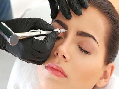 Best microblading treatment in Dermyzz Skin Clinic in Andheri Mumbai