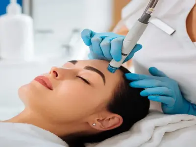 Trusted hydrafacial treatment in Dermyzz Skin Clinic in Mumbai's Andheri area